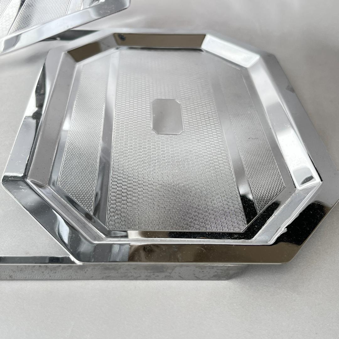 【Art Deco】 アールデコのケーキスタンド バタフライ式