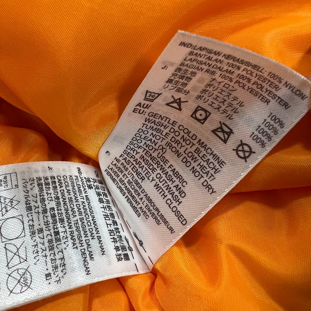 adidas アディダス MA-1 ボンバージャケット ワッペン M ブラック