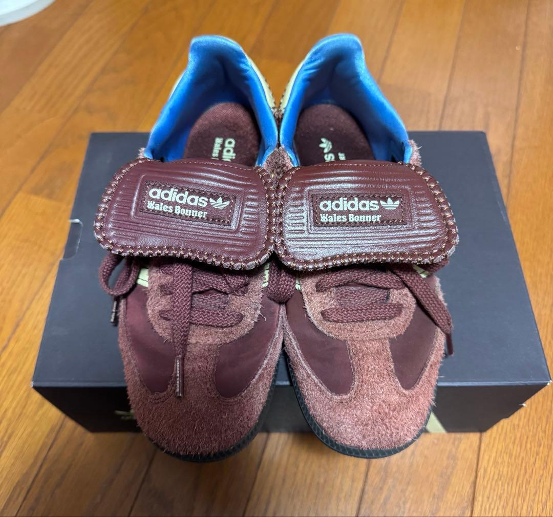 Wales Bonner × adidasコラボスニーカー