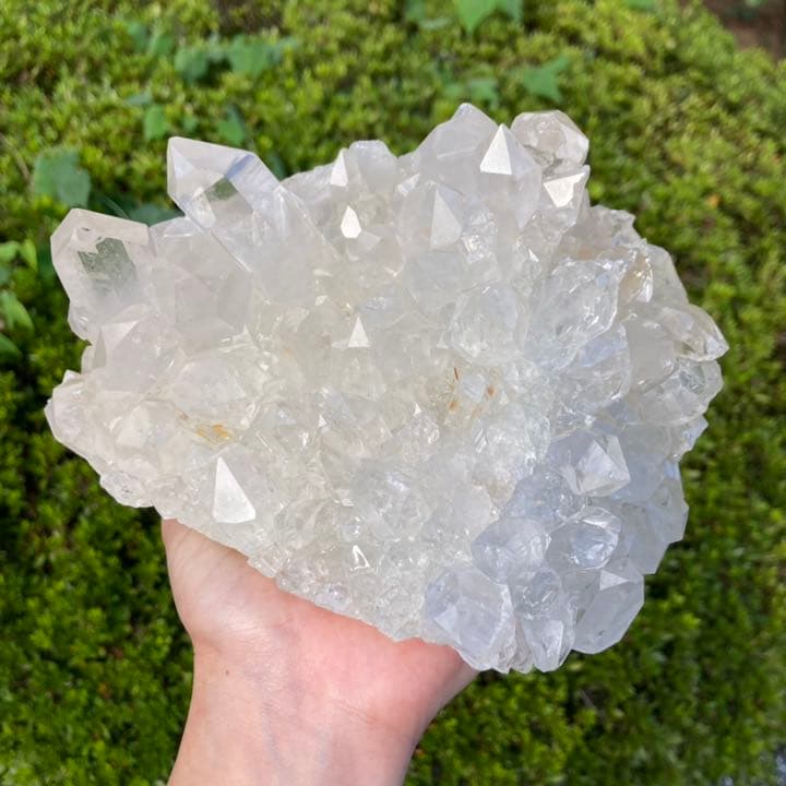 ヒマラヤ水晶 ヒマラヤクォーツ クラスター  △△△△