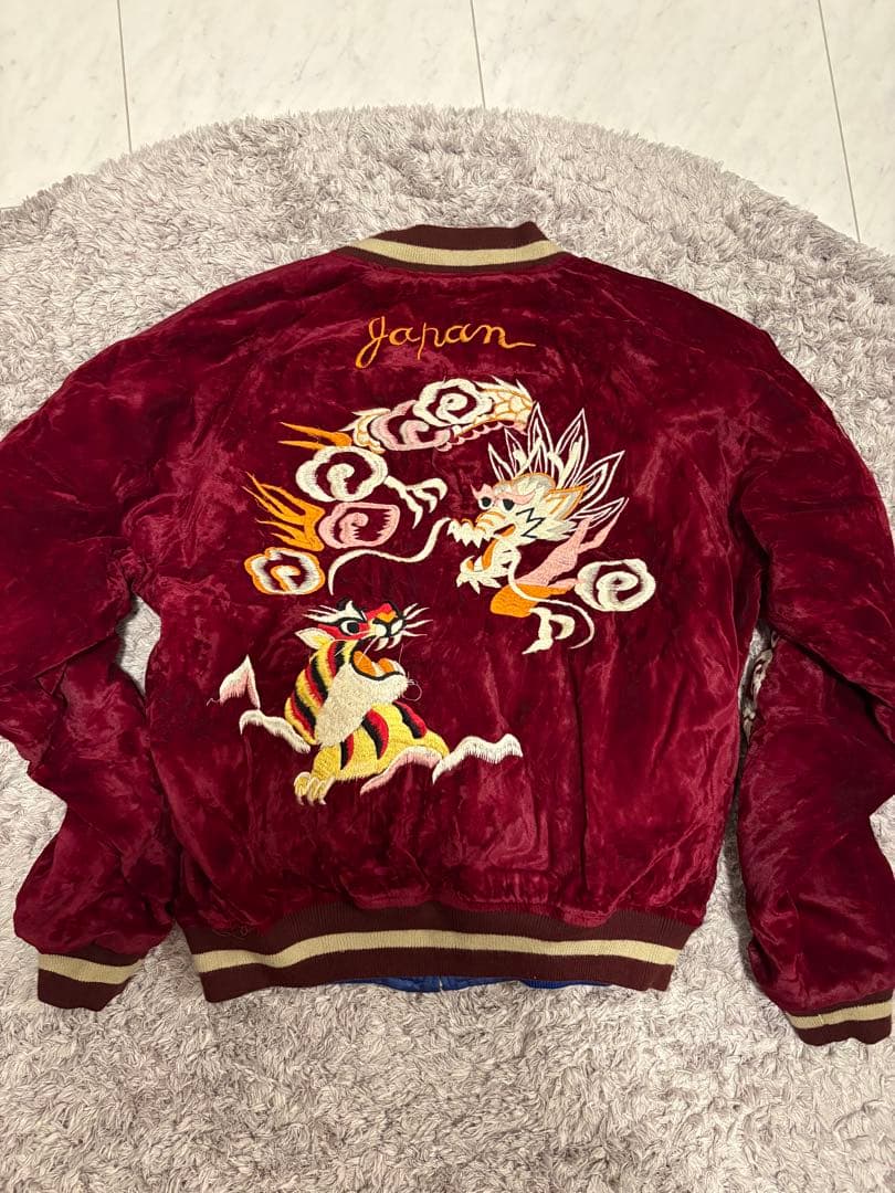 60's〜70's スカジャン　スーベニア　別珍