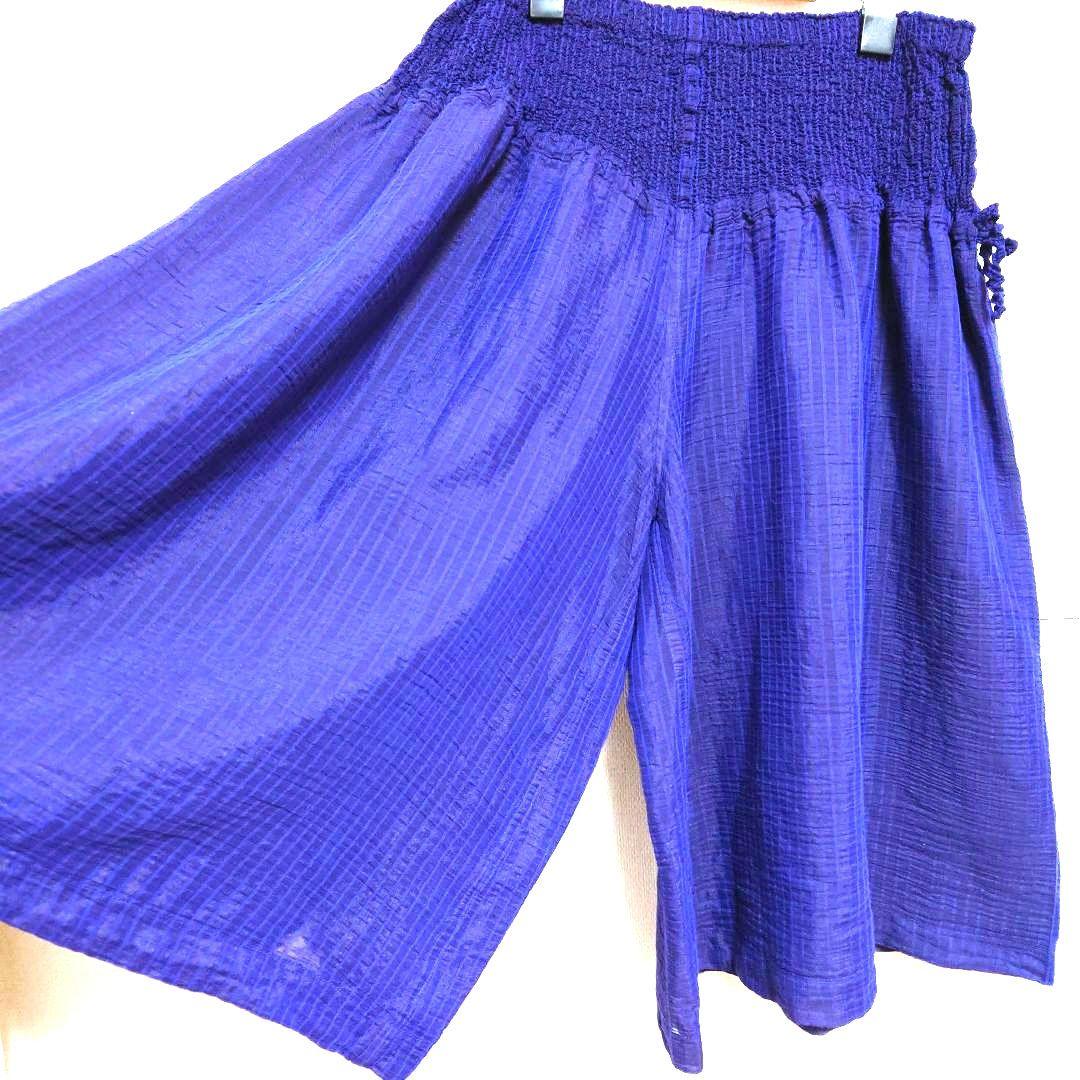 プリーツプリーズ　me 　イッセイミヤケ　キュロット