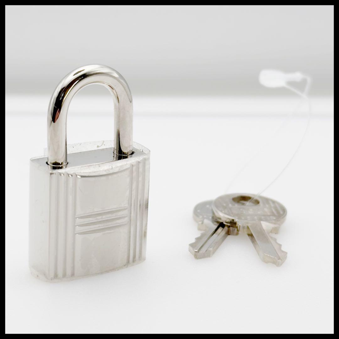 【正規品】美品　HERMES 南京錠 2鍵付き モデル163