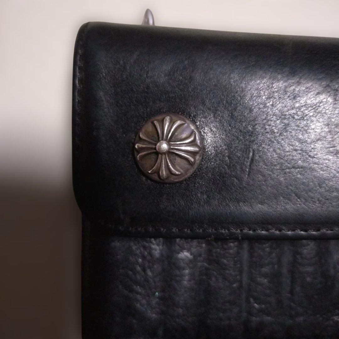 CHROMEHEARTS ウェーブウォレット