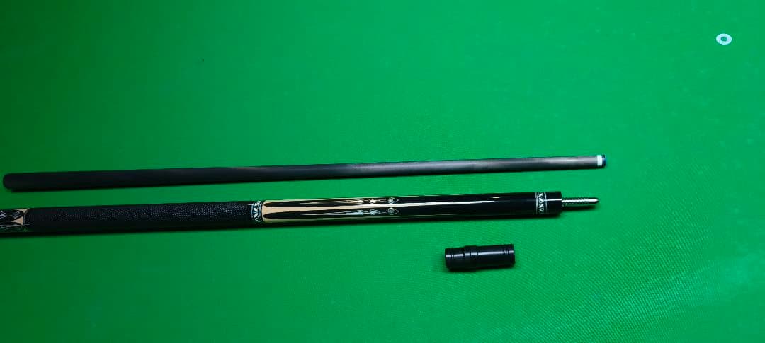 ビリヤード Yfen Carbon Fiber Cue Wavy Joint