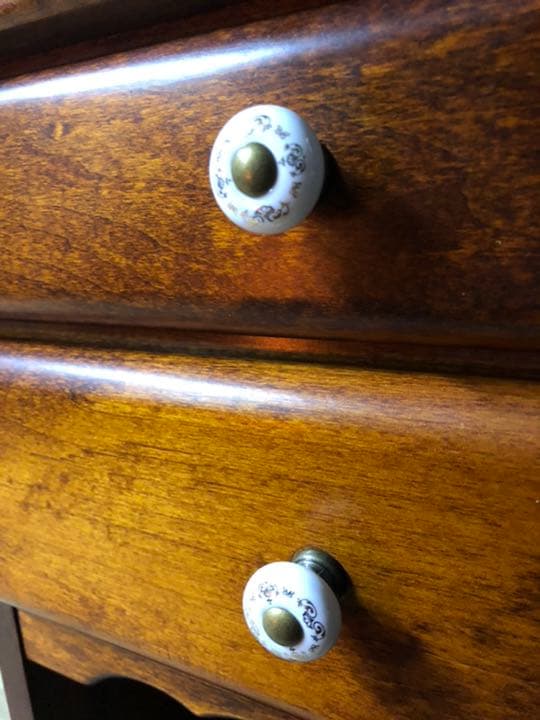 ドレッサー 鏡台 アンティーク インテリア ビンテージ 薔薇 ローズ