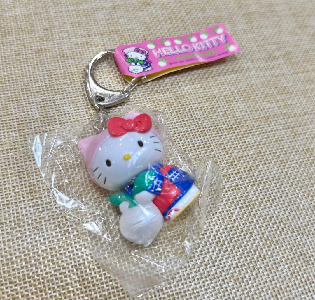 ご当地キティ　鹿児島　桜島大根