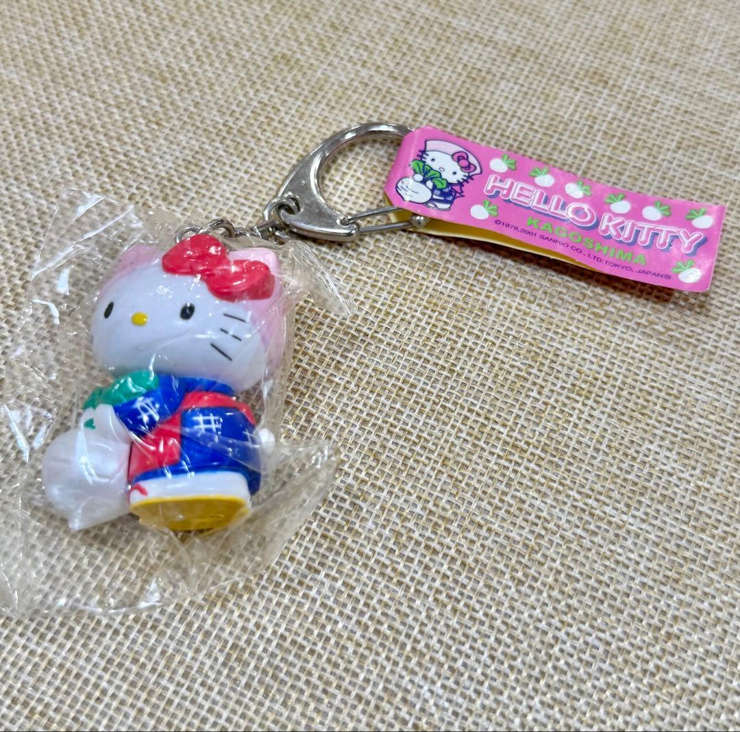 ご当地キティ　鹿児島　桜島大根
