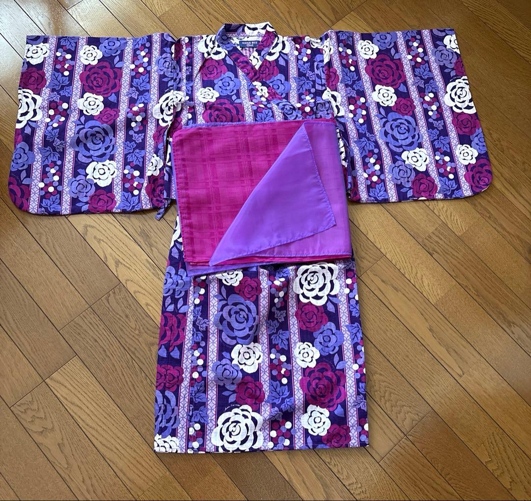 美品・ANNA SUI・セパレート浴衣