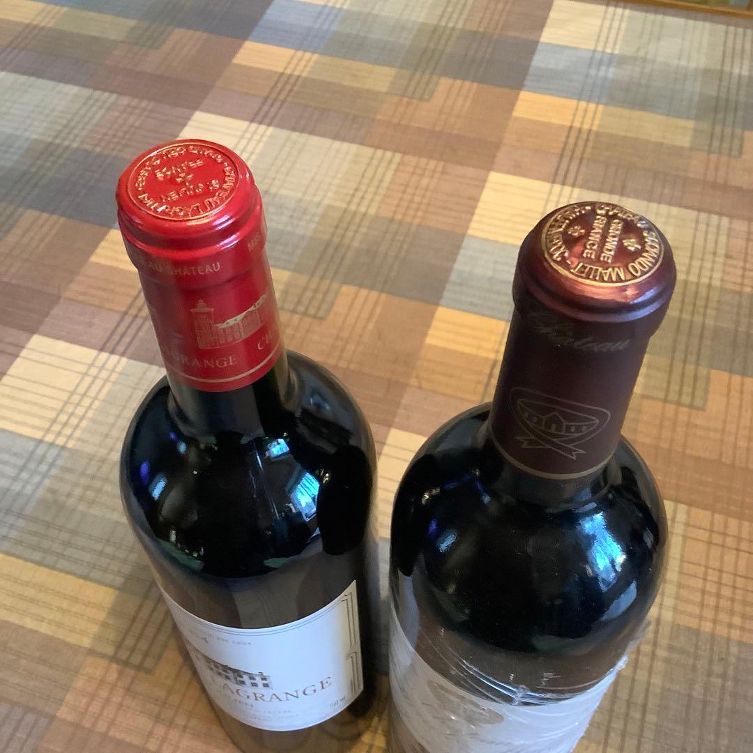 入手困難　シャトーラグランジュ2004 & シャトー　ソシアンドマレ2010