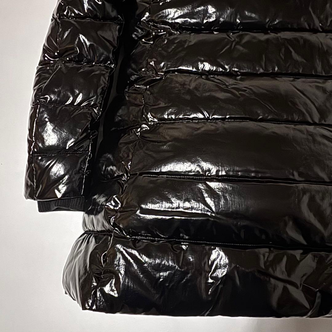 kana様用 新品 DIESEL シャイニー 中綿ジャケット 黒 Y2K