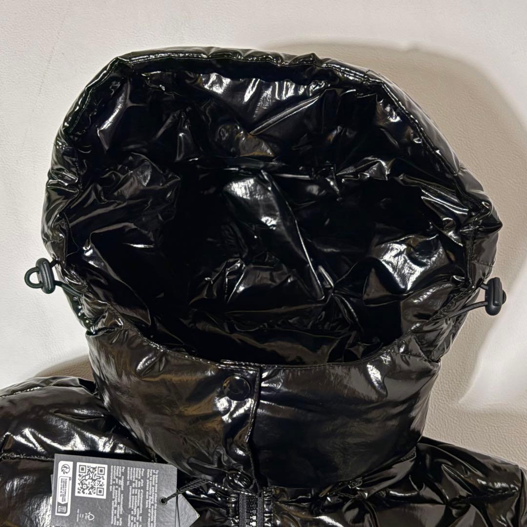 kana様用 新品 DIESEL シャイニー 中綿ジャケット 黒 Y2K