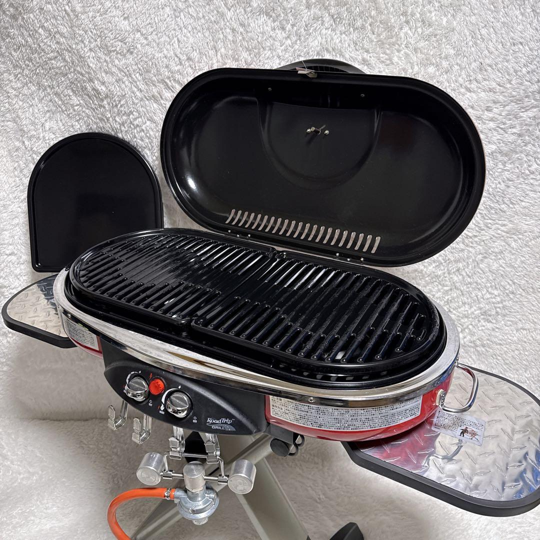 Coleman ロードトリップグリル LXE-J Ⅱ ツインバーナー バーベキュ