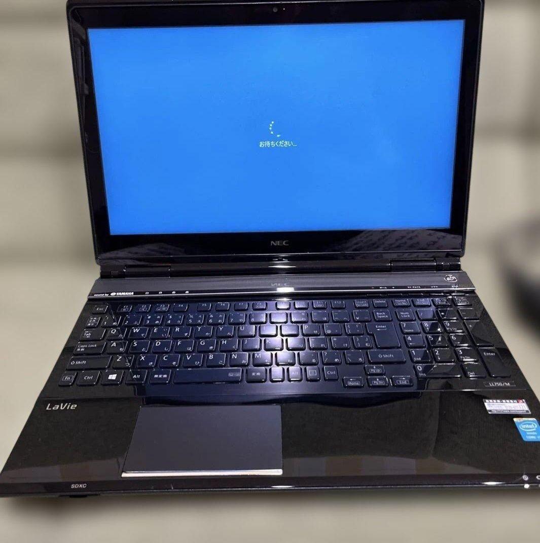 KEKEさま専用NEC LaVie PC-LL750MSB SSD500