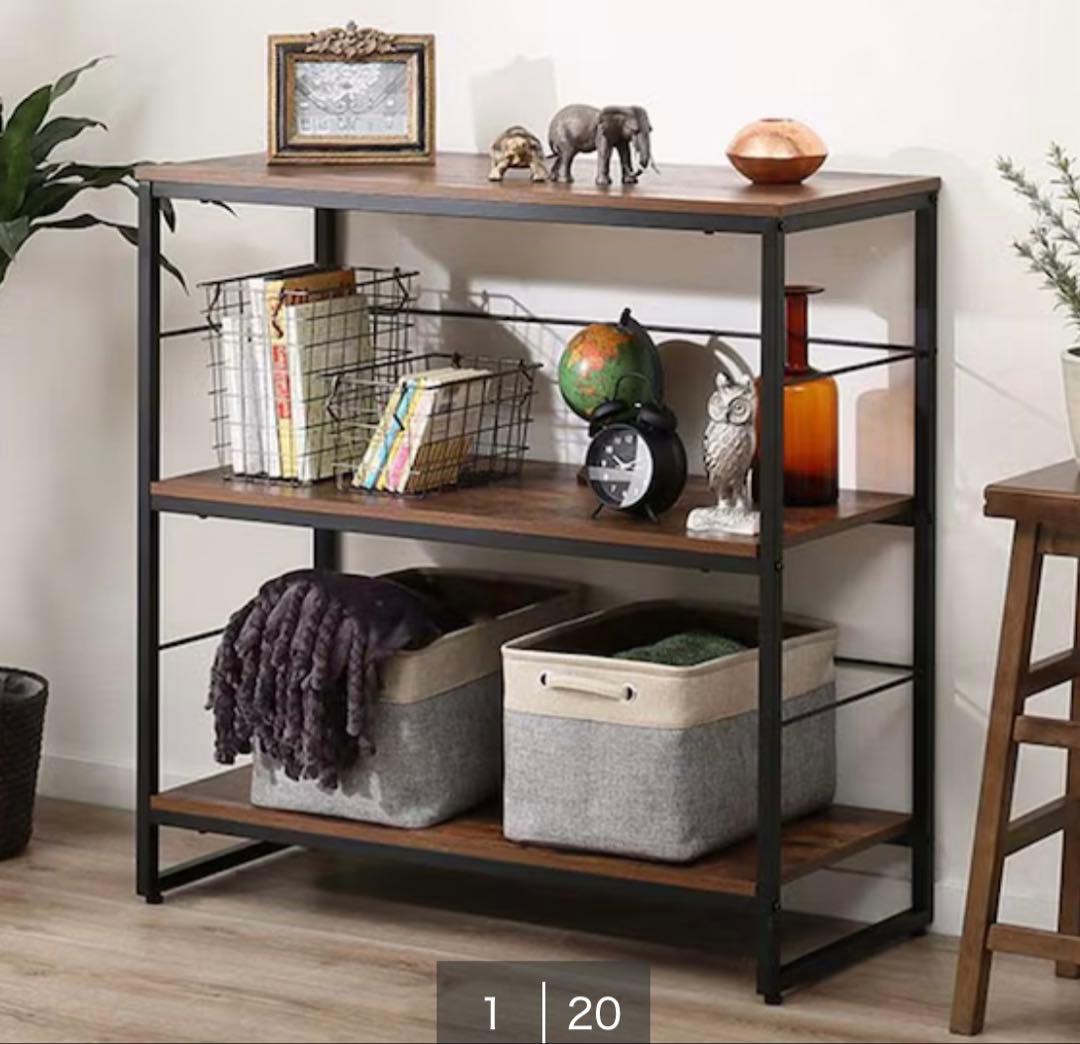 ニトリ Nステインシェルフ 9090 BR