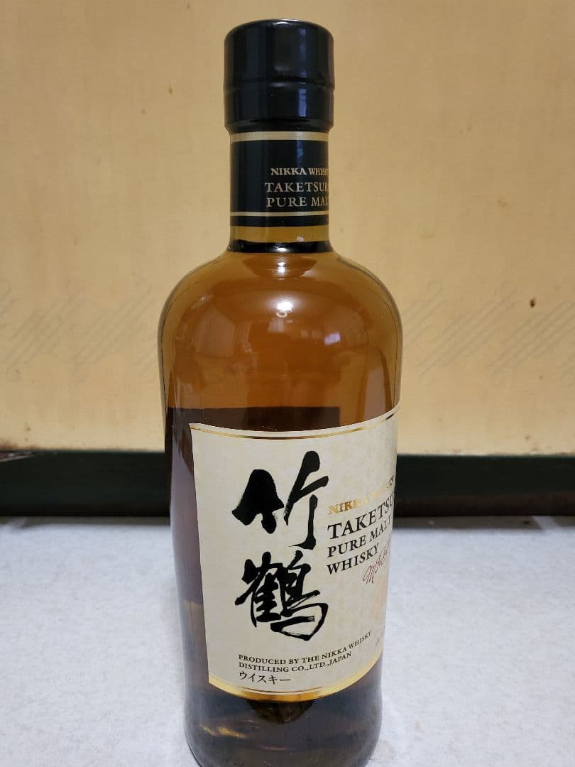 竹鶴ピュアモルト720㍉