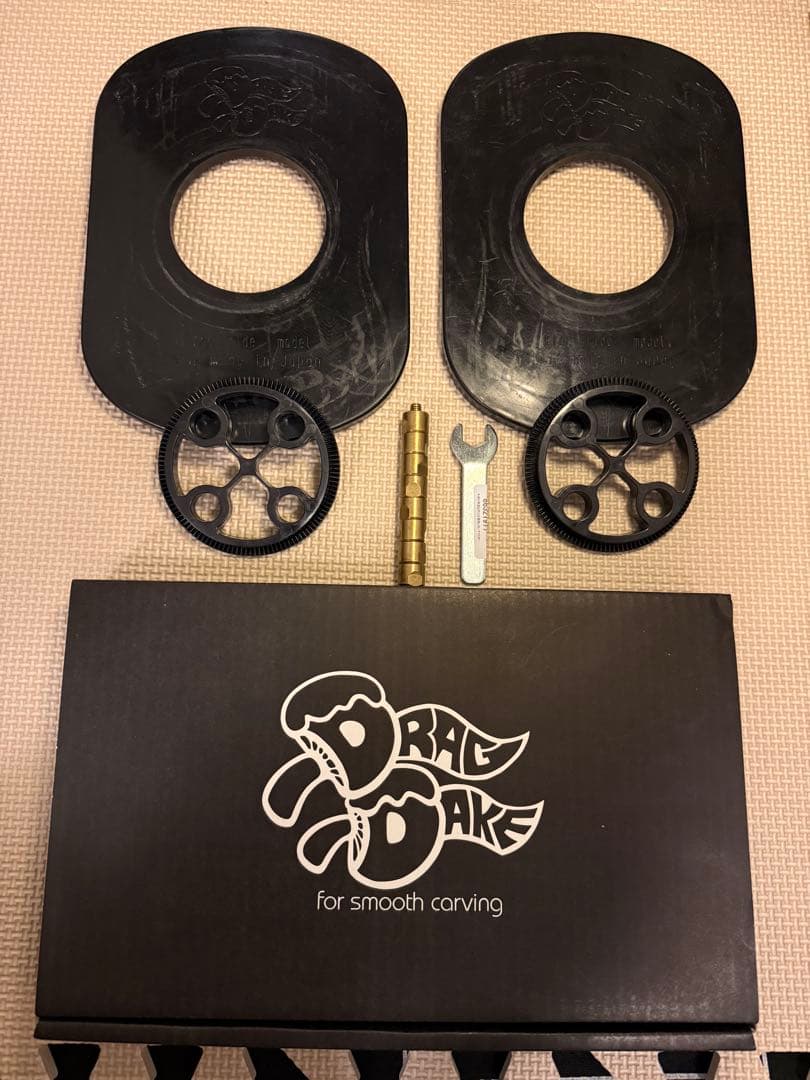 Drag Dake ドラグダケ　フリーライド　レギュラーサイズ OJK プレート