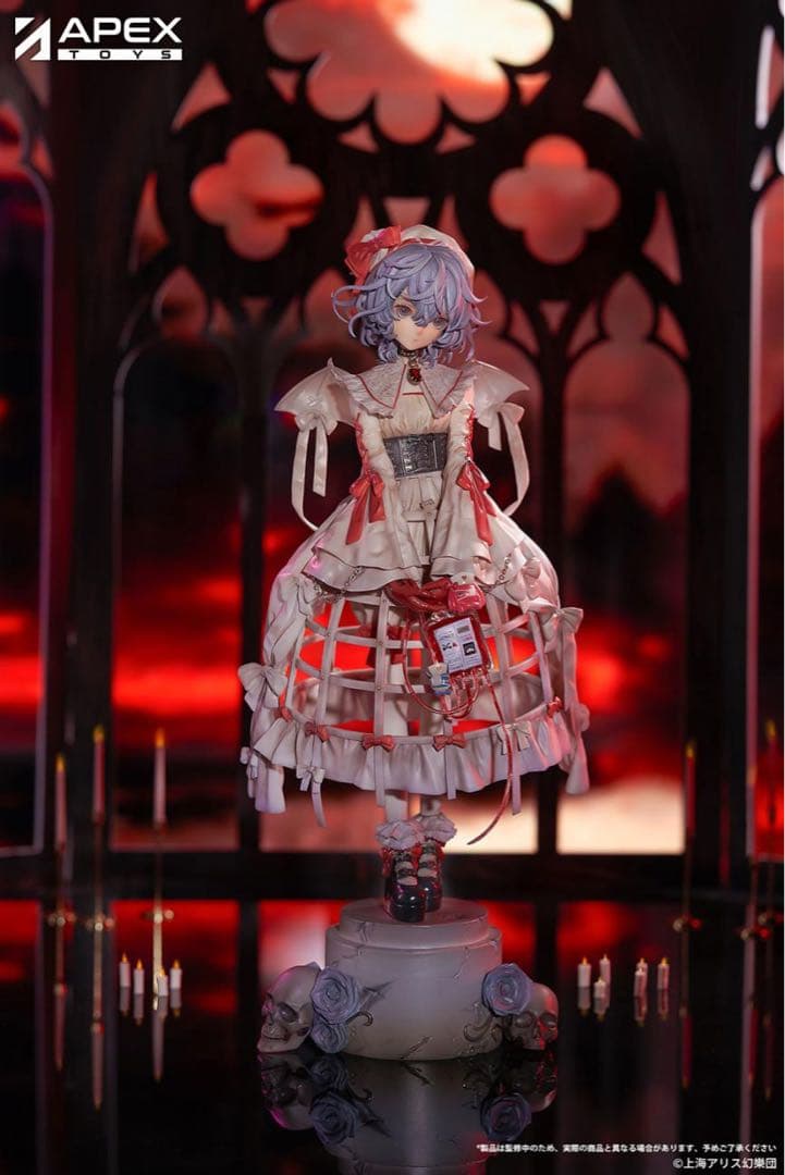 年始特価【特典付】東方Project レミリア・スカーレットBlood Ver.