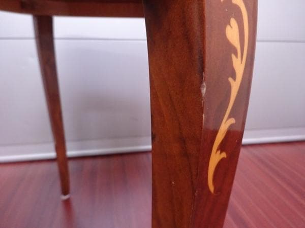 イタリア 象嵌 サイドテーブル コーヒーテーブル