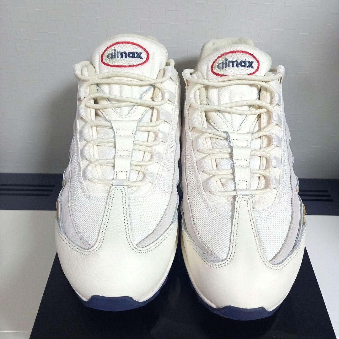 ナイキ エアマックス95 OG ビッグバブル ペールアイボリー 29cm