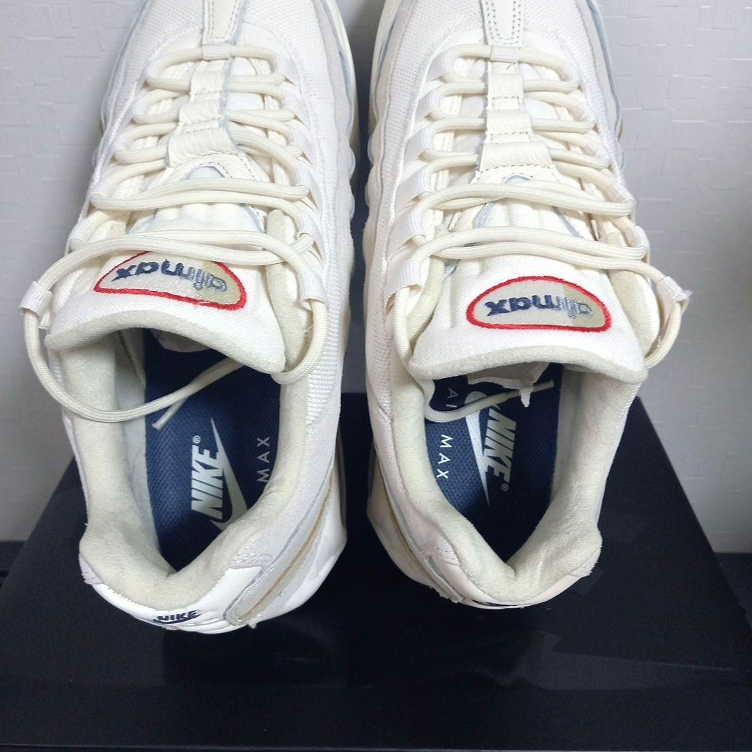 ナイキ エアマックス95 OG ビッグバブル ペールアイボリー 29cm