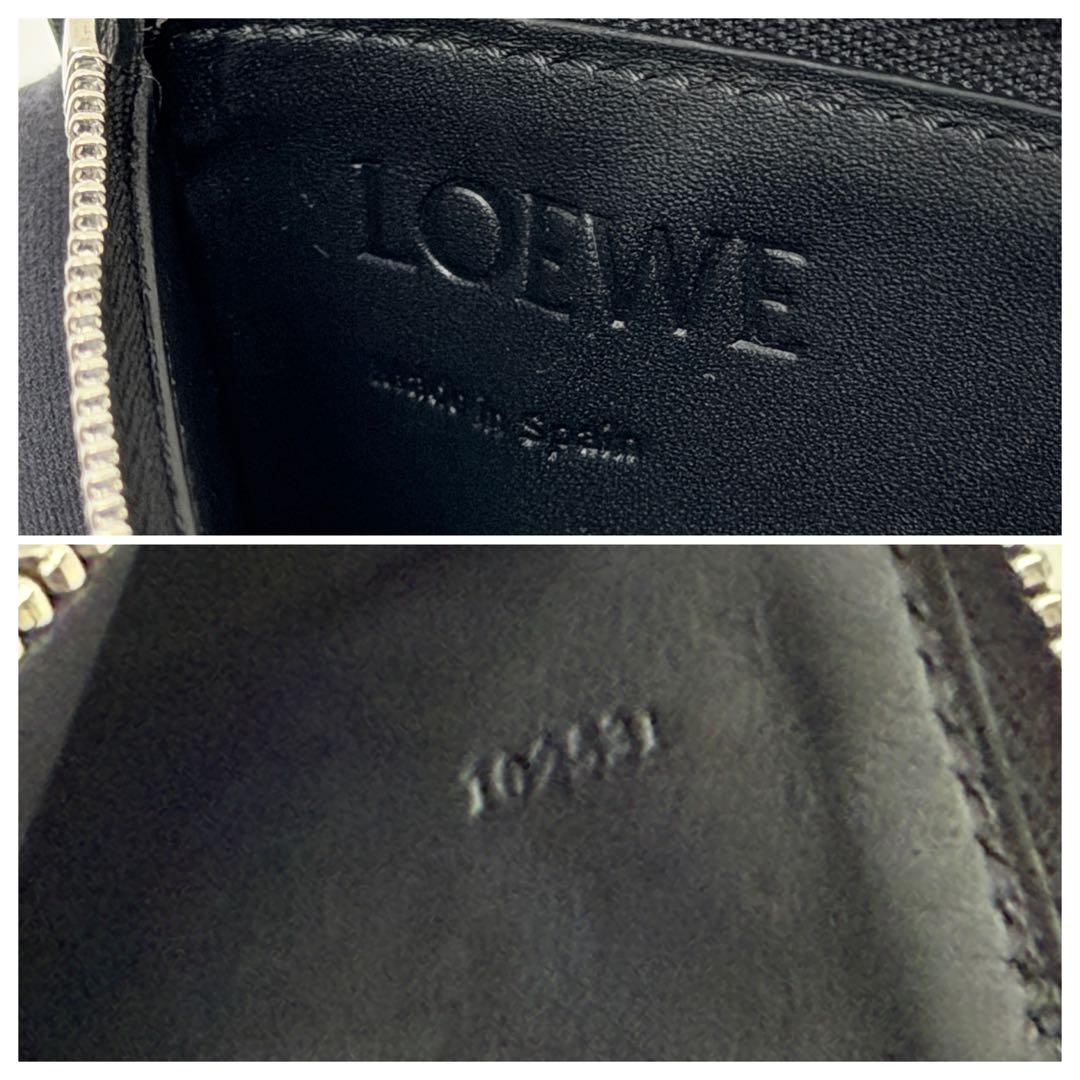 極美品 ロエベ パズル ロング カードホルダー ケース LOEWE