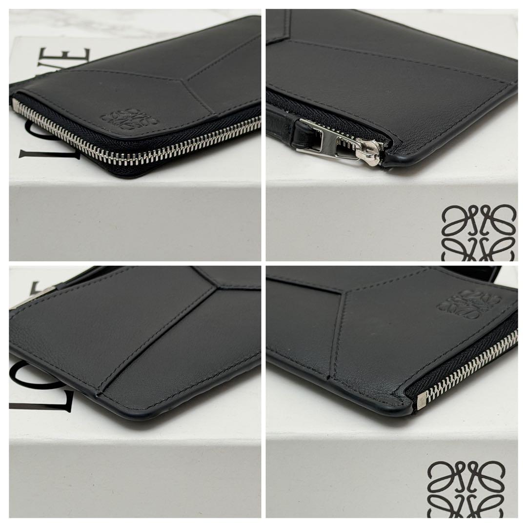 極美品 ロエベ パズル ロング カードホルダー ケース LOEWE