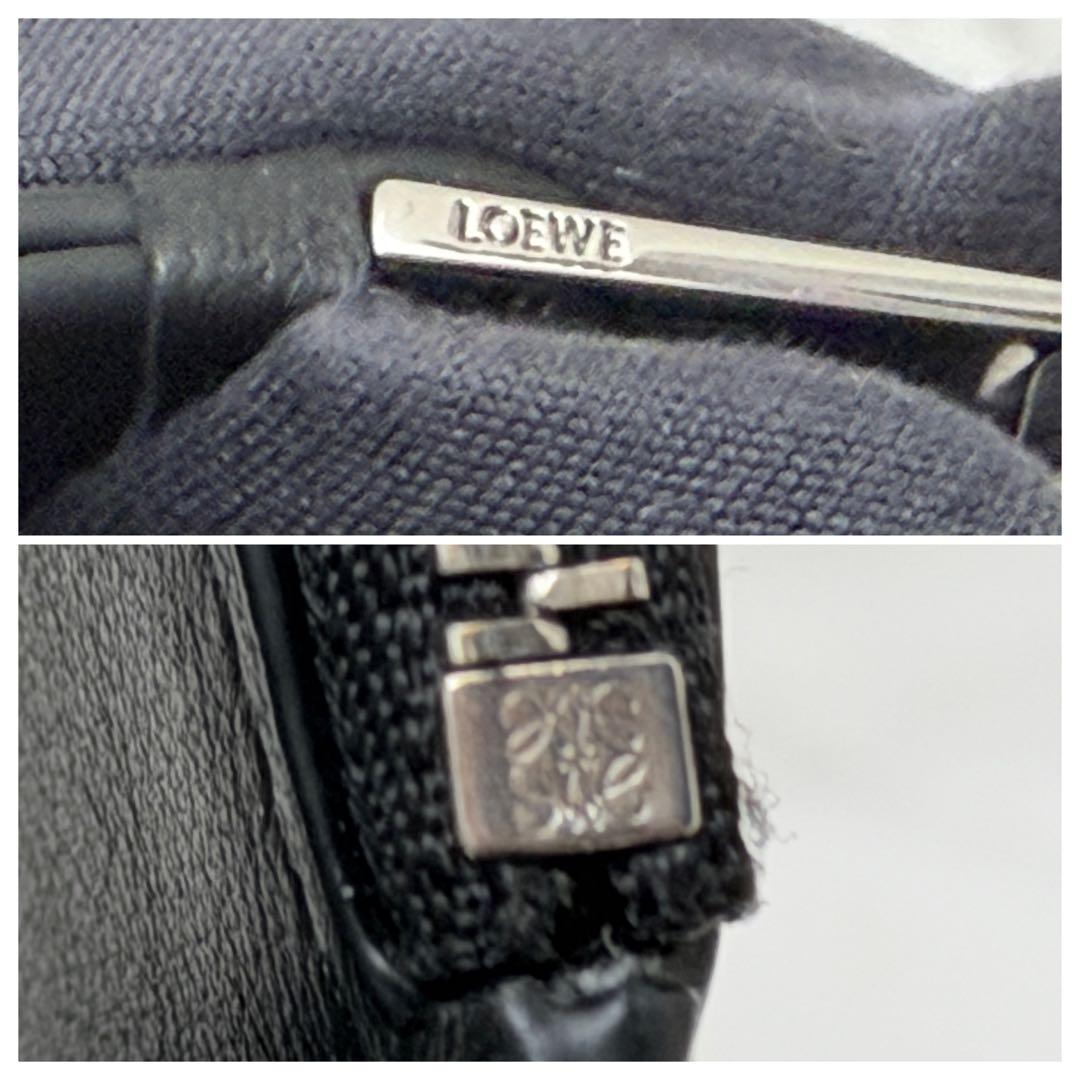 極美品 ロエベ パズル ロング カードホルダー ケース LOEWE