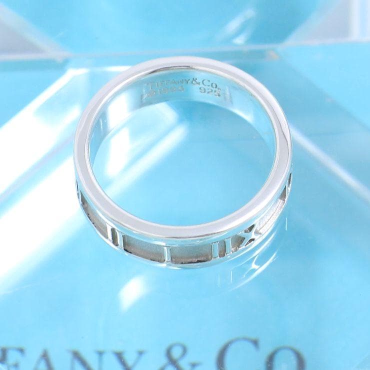 ティファニー　TIFFANY　16号　アトラスリング　定番　良品 111