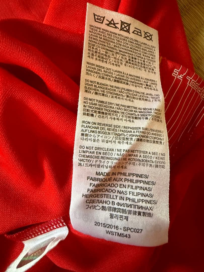 【正規品】 リバプール ユニフォーム 2015 2016 リヴァプール ウェア