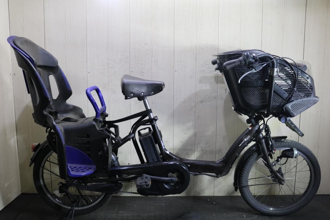 ヤマハPAS Kiss miniX863-2011無光沢ブラウン20型8.7AH