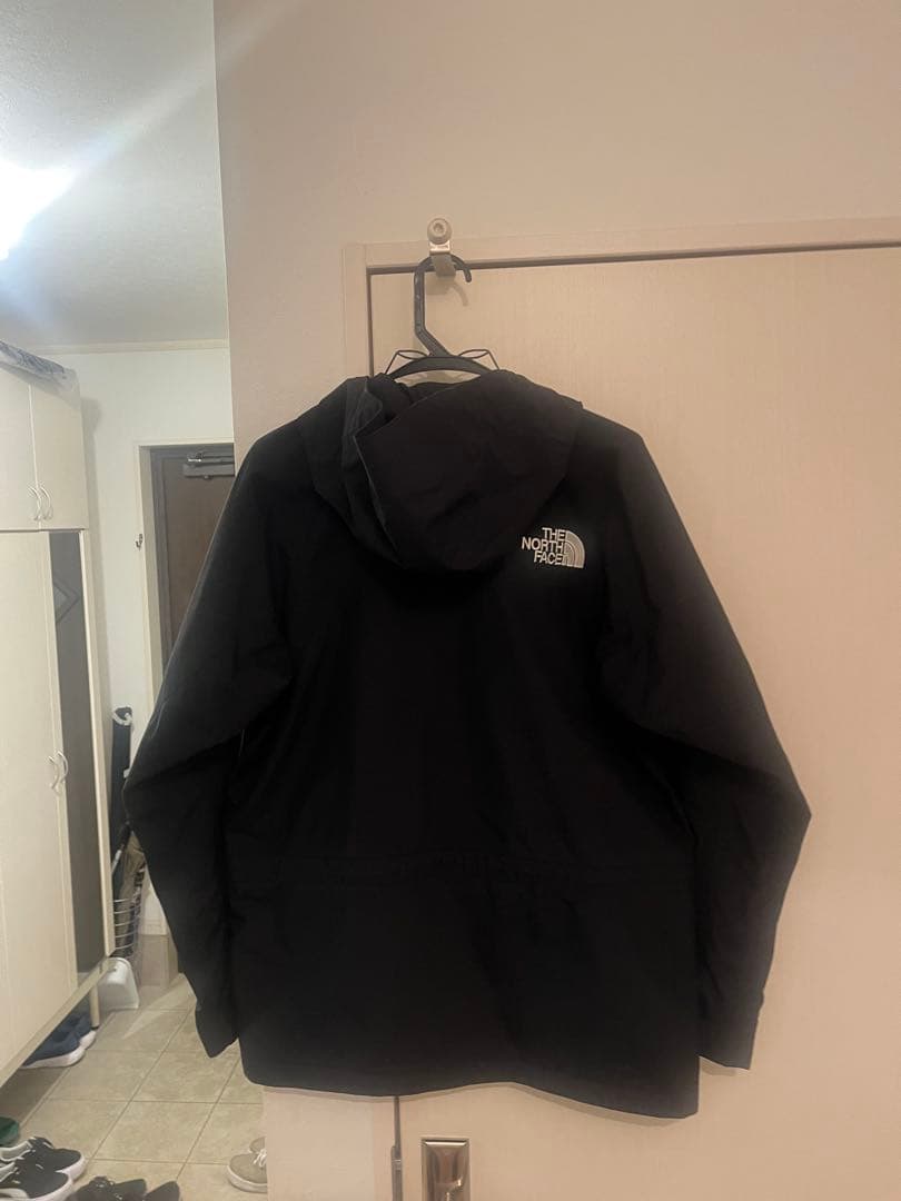 THE NORTH FACE 黒 マウンテンパーカー　サイズS