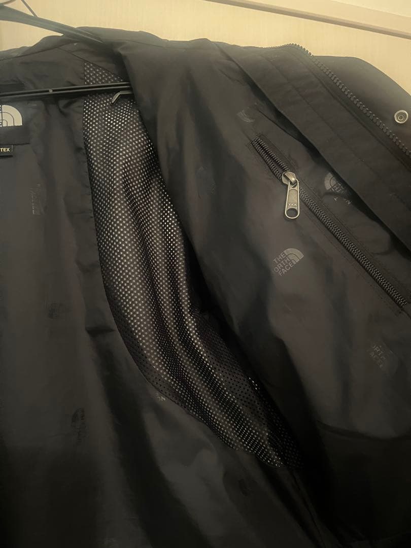 THE NORTH FACE 黒 マウンテンパーカー　サイズS