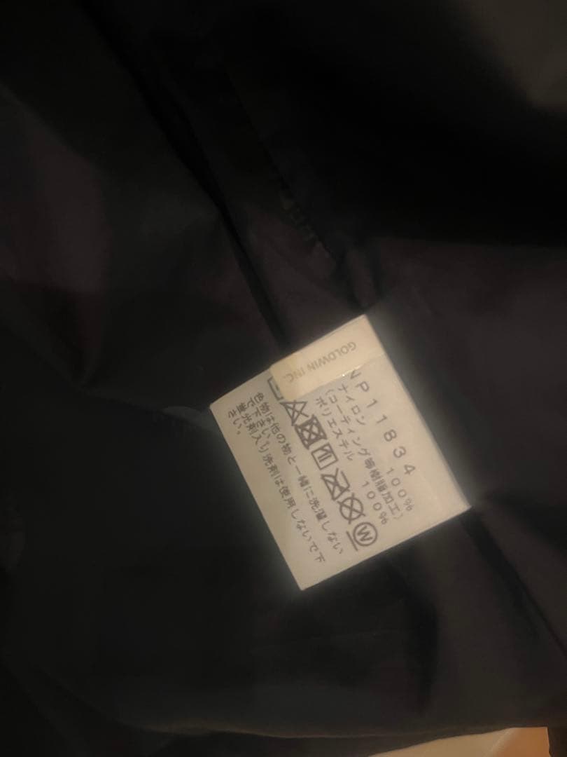 THE NORTH FACE 黒 マウンテンパーカー　サイズS