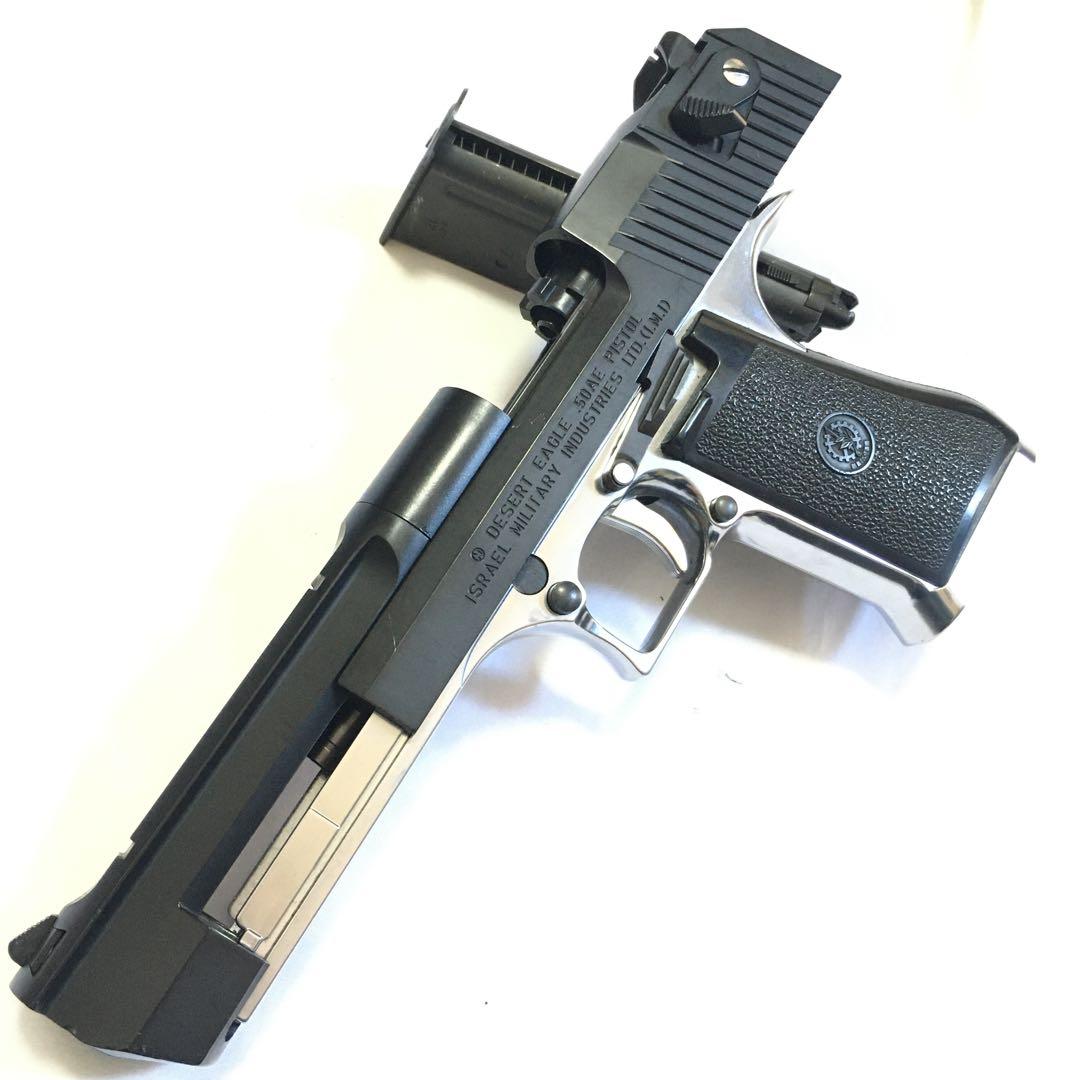 【動作快調!!】東京マルイ ガスガン デザートイーグル 50AE ハードキック