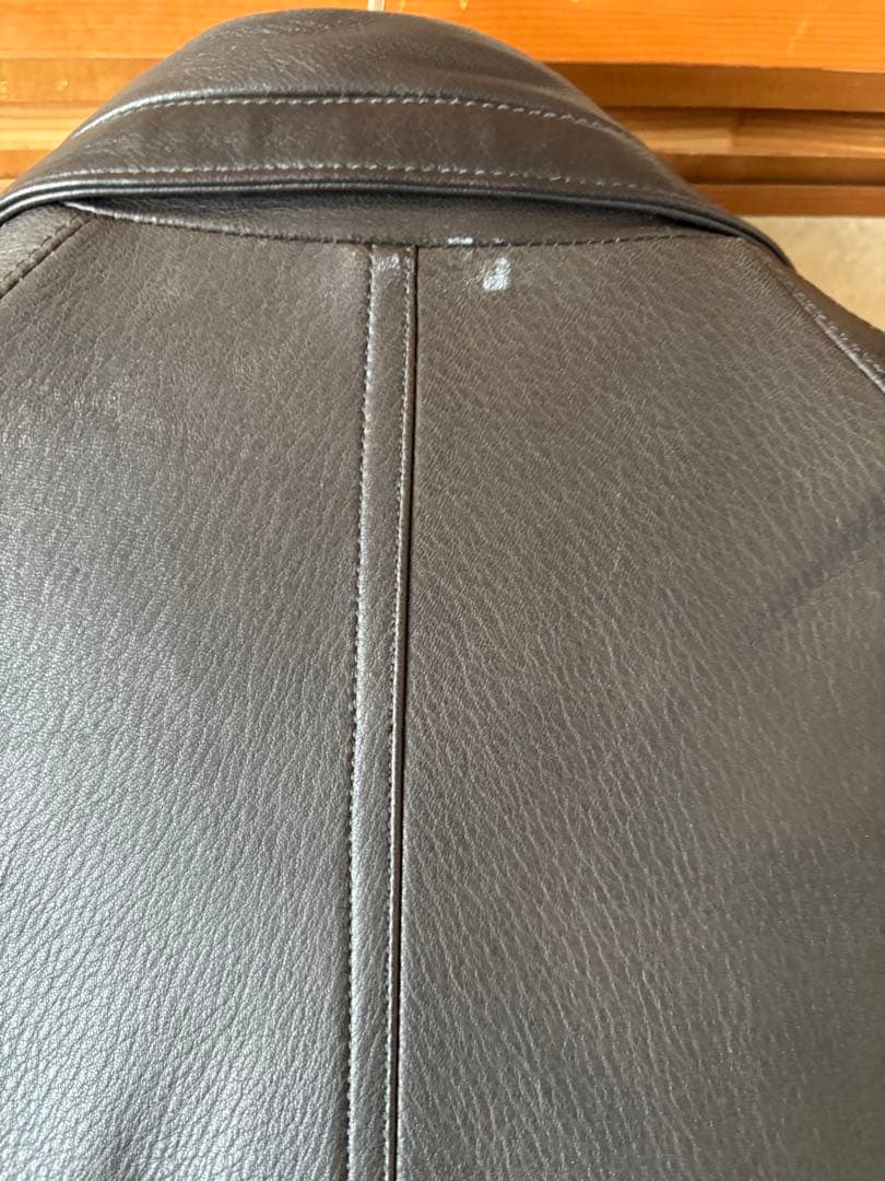 トリ　激レア美品M￼arelliマレリー最高品質　鹿革コート　ディアスキン