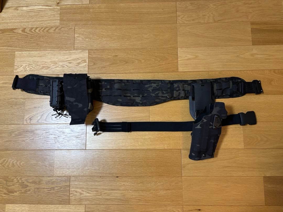 High Speed Gear マルチカムブラックファーストライン