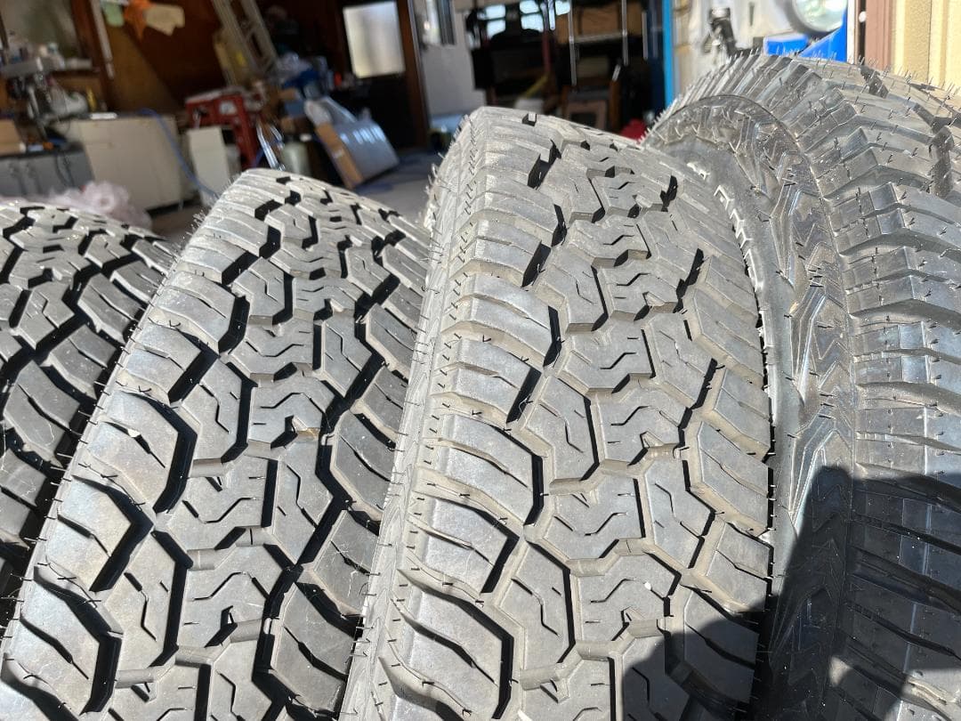 ジムニー　ヨコハマ ジオランダー X-AT 195R16C 5本