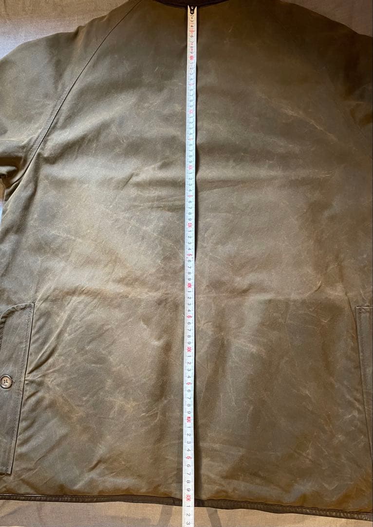 【レアモデル 美品】バブアーbarbour ビューチャンプbeauchmp XL