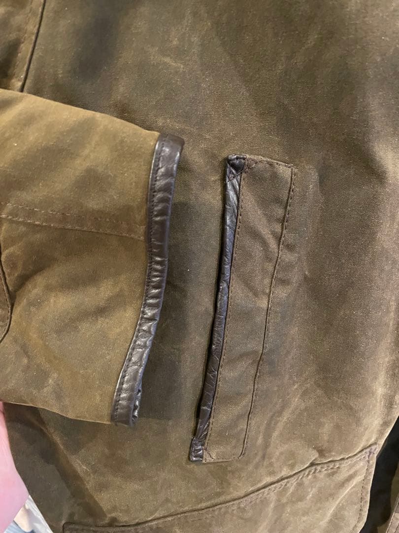 【レアモデル 美品】バブアーbarbour ビューチャンプbeauchmp XL