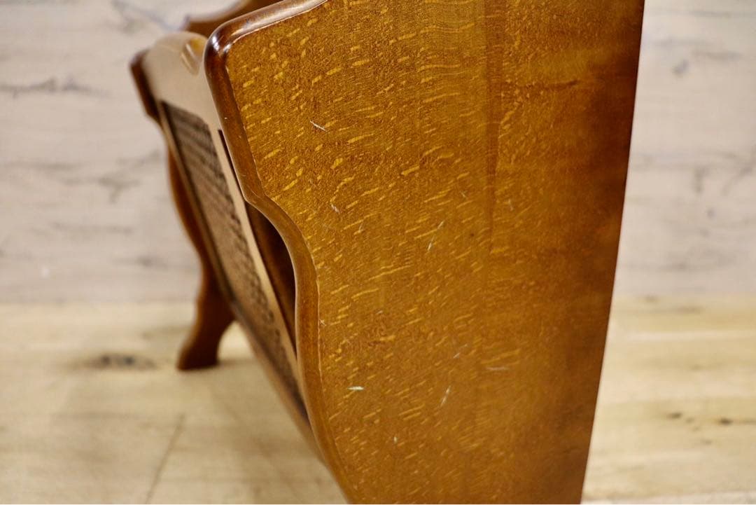 GMIK40○karimoku / カリモク コロニアル マガジンラック スリ