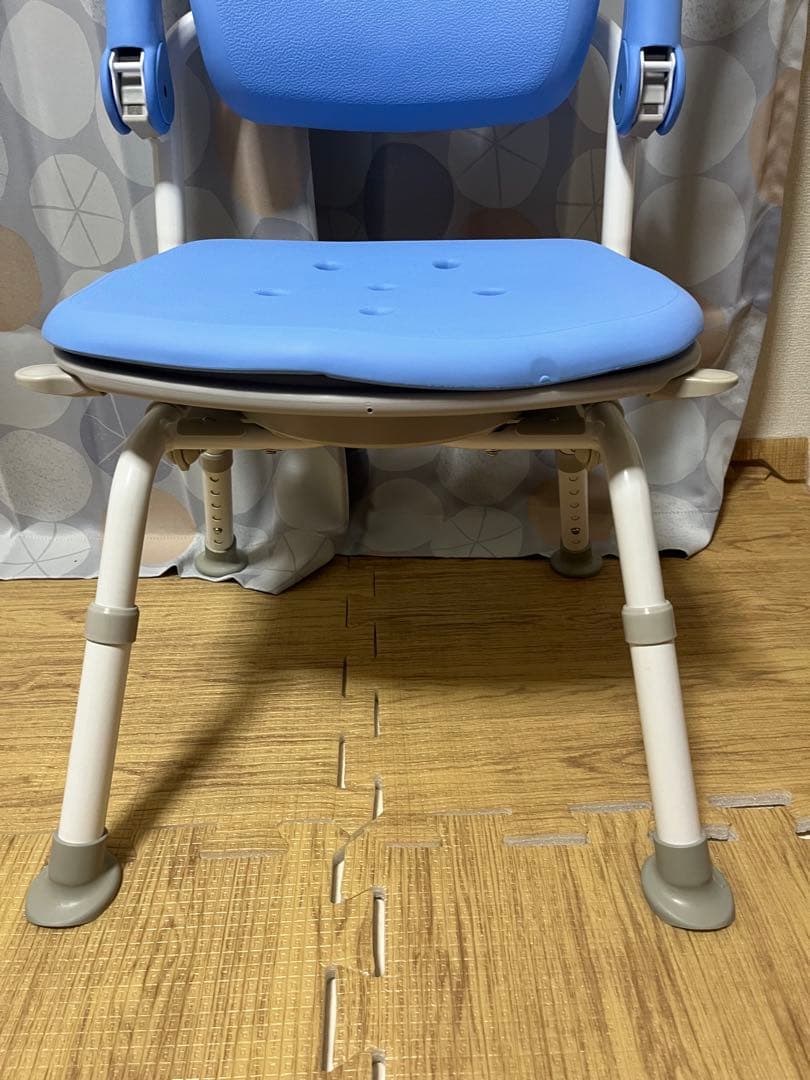 美品　パナソニック シャワーチェア 介護用椅子 ユクリア PN-L41221