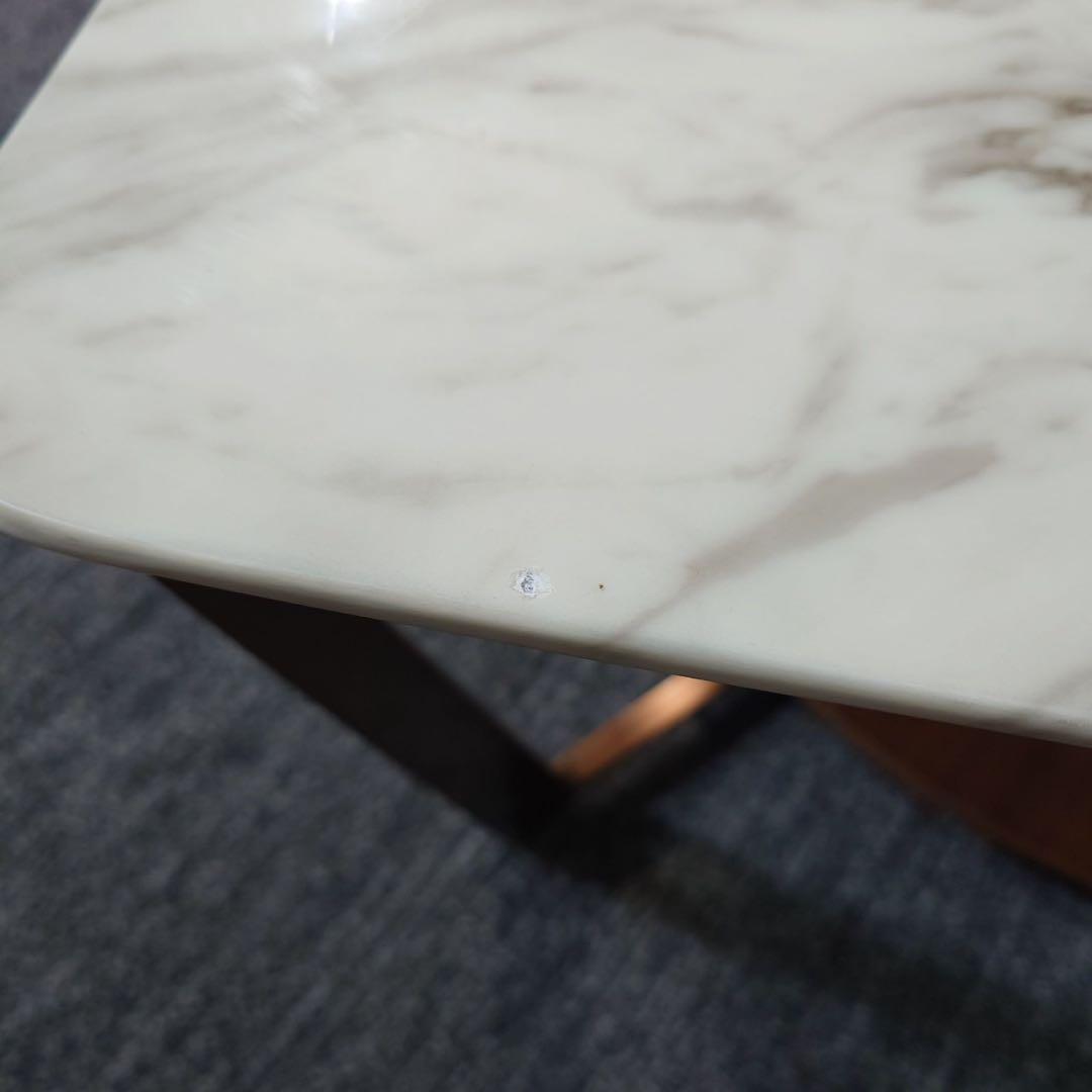 センターテーブル ローテーブル 大理石 リビングテーブル 家具 J035