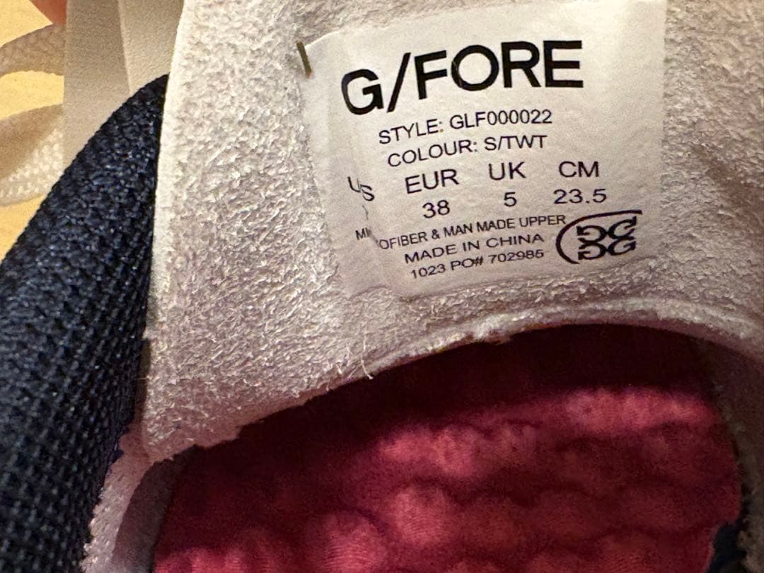 g-fore レディース　ゴルフシューズ　23.5cm