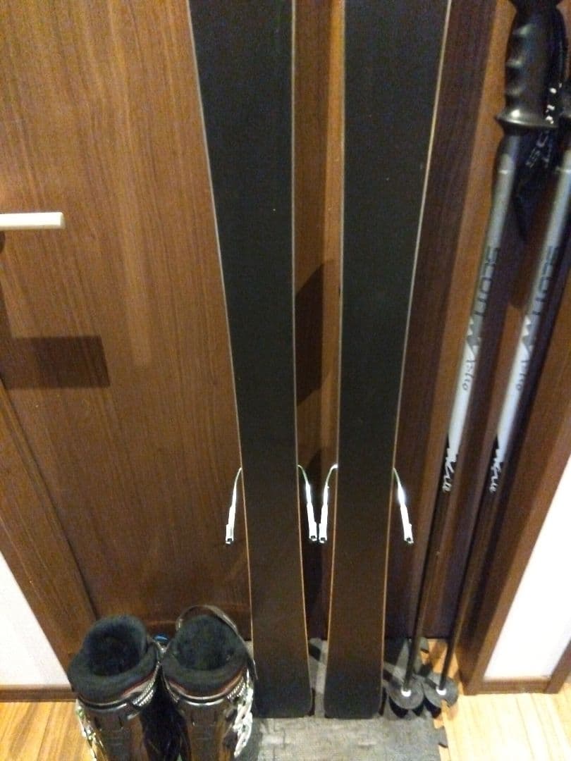 【ハイエンド】ROSSIGNOL 学生・男女兼用 スキーセット メンテ・WAX済