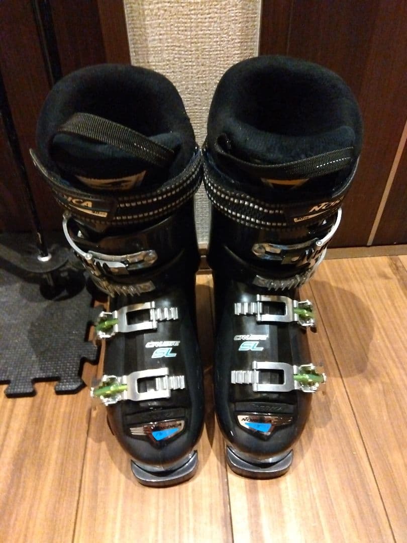 【ハイエンド】ROSSIGNOL 学生・男女兼用 スキーセット メンテ・WAX済