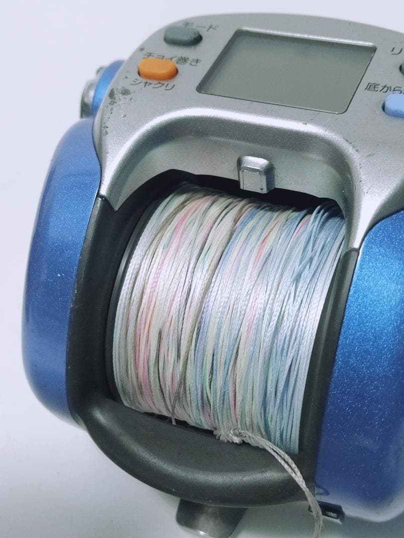 Daiwa SEABORG 500Fe 電動リール デジタル ケーブル付