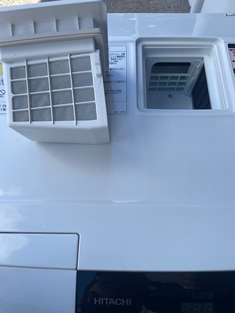 Kenドラム式洗濯乾燥機ビッグドラム10kg/6kg BD-S3800L