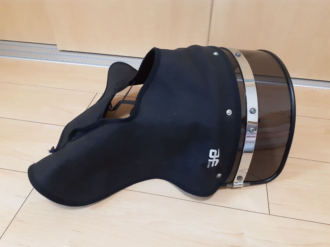 ゼットファーザー　旭風防ミニ　スモーク　＋黒