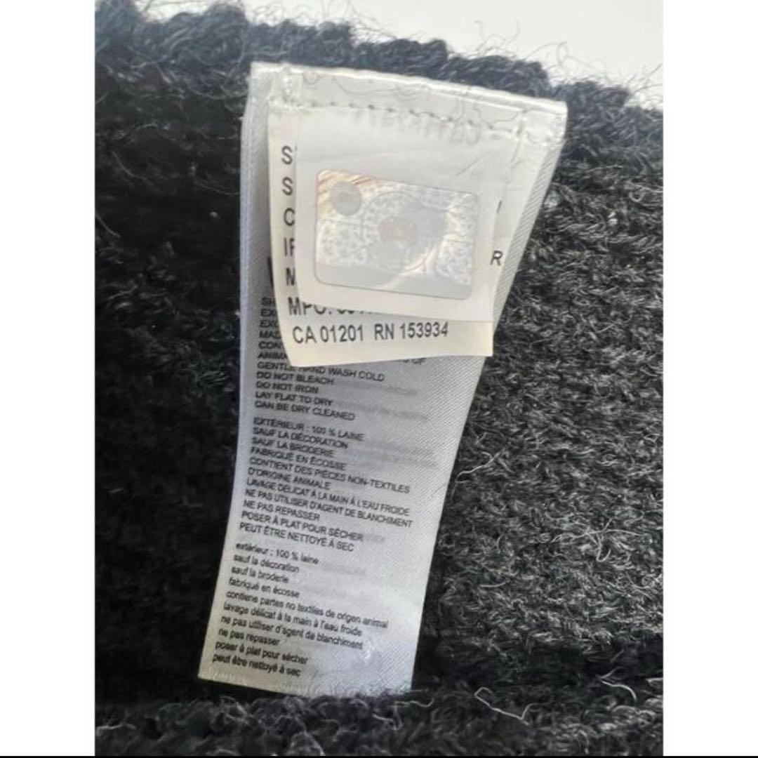 カナダグース ワッフルインフィニティースカーフ マフラー